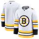 Bruins Fanatics Premium White Away Blank Jersey Image coming soon src=